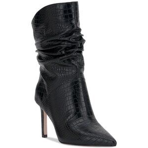 Jessica Simpson Womens Elisti Slouchy Pointed Toe Booties Black Size 9.5M NIB